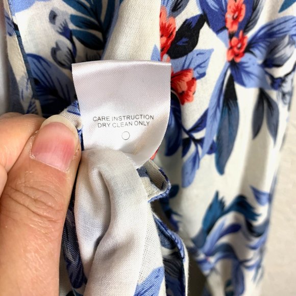 Majorelle Priscilla Top in Blue Tropics XS - Picture 8 of 9